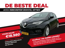 Renault Zoë R135 Intens✨Koop accu!