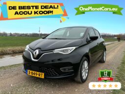 Renault Zoë R135 Intens✨Koop accu!